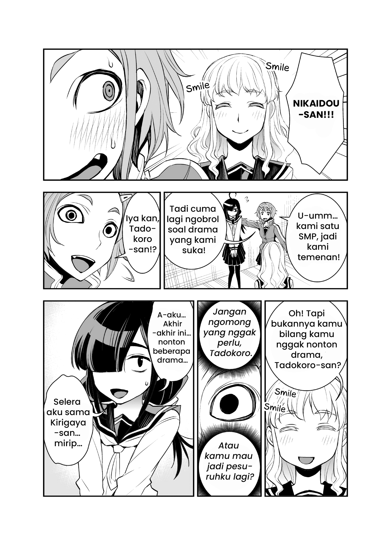 Tadokoro-san (Web Comic) Chapter 23 - halaman 2