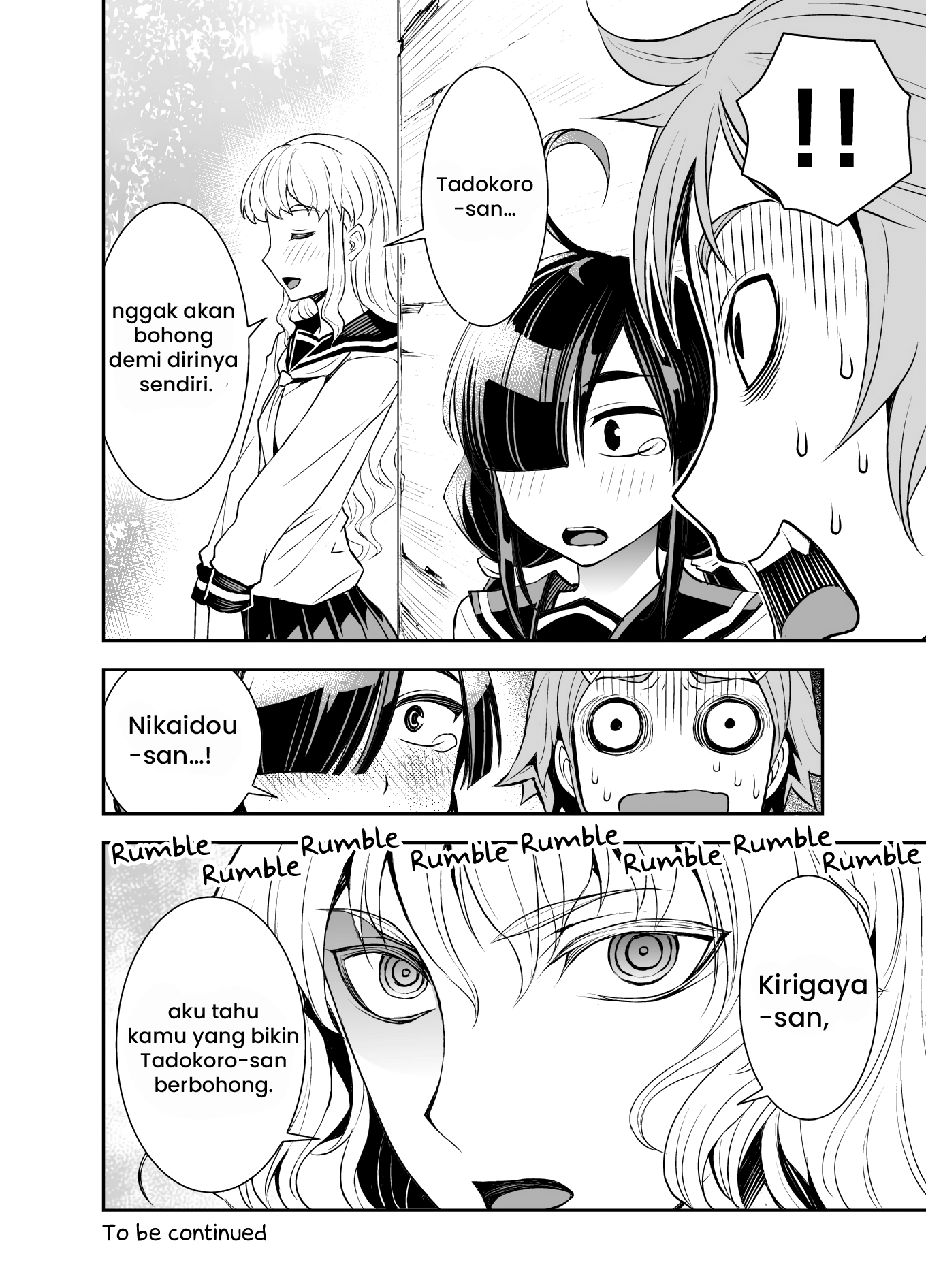 Tadokoro-san (Web Comic) Chapter 23 - halaman 4