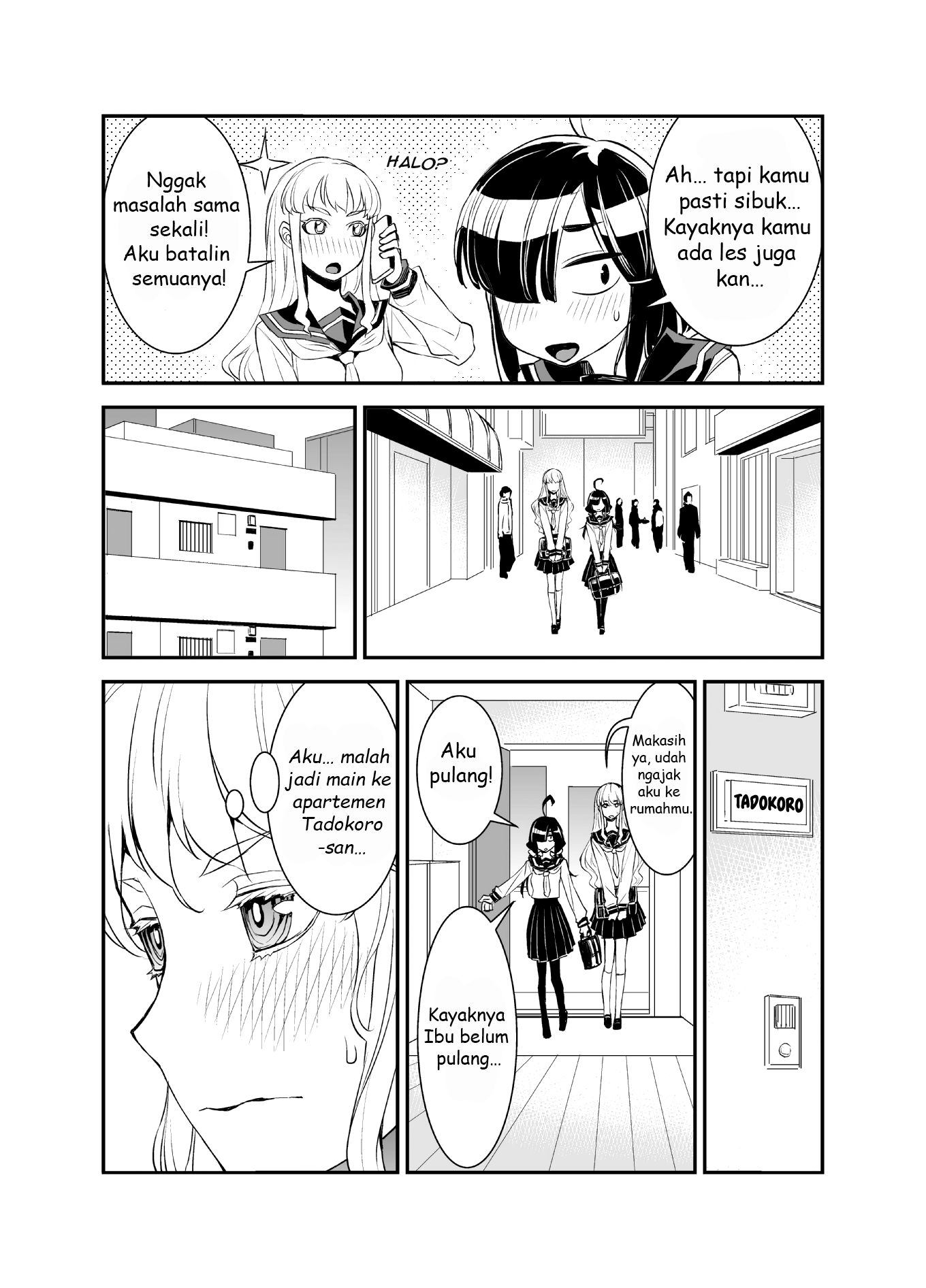 Tadokoro-san (Web Comic) Chapter 26 - halaman 3