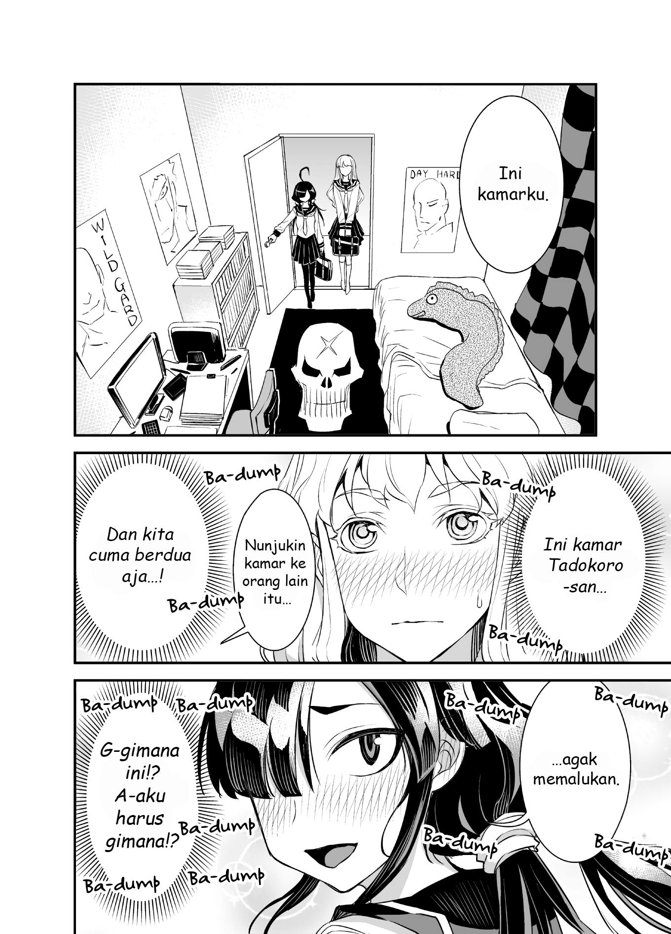 Tadokoro-san (Web Comic) Chapter 26 - halaman 4