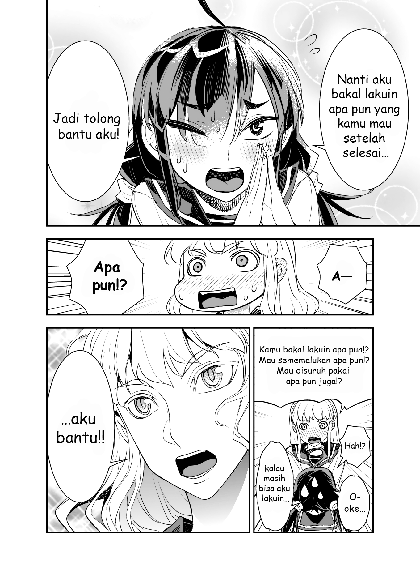 Tadokoro-san (Web Comic) Chapter 28 - halaman 2