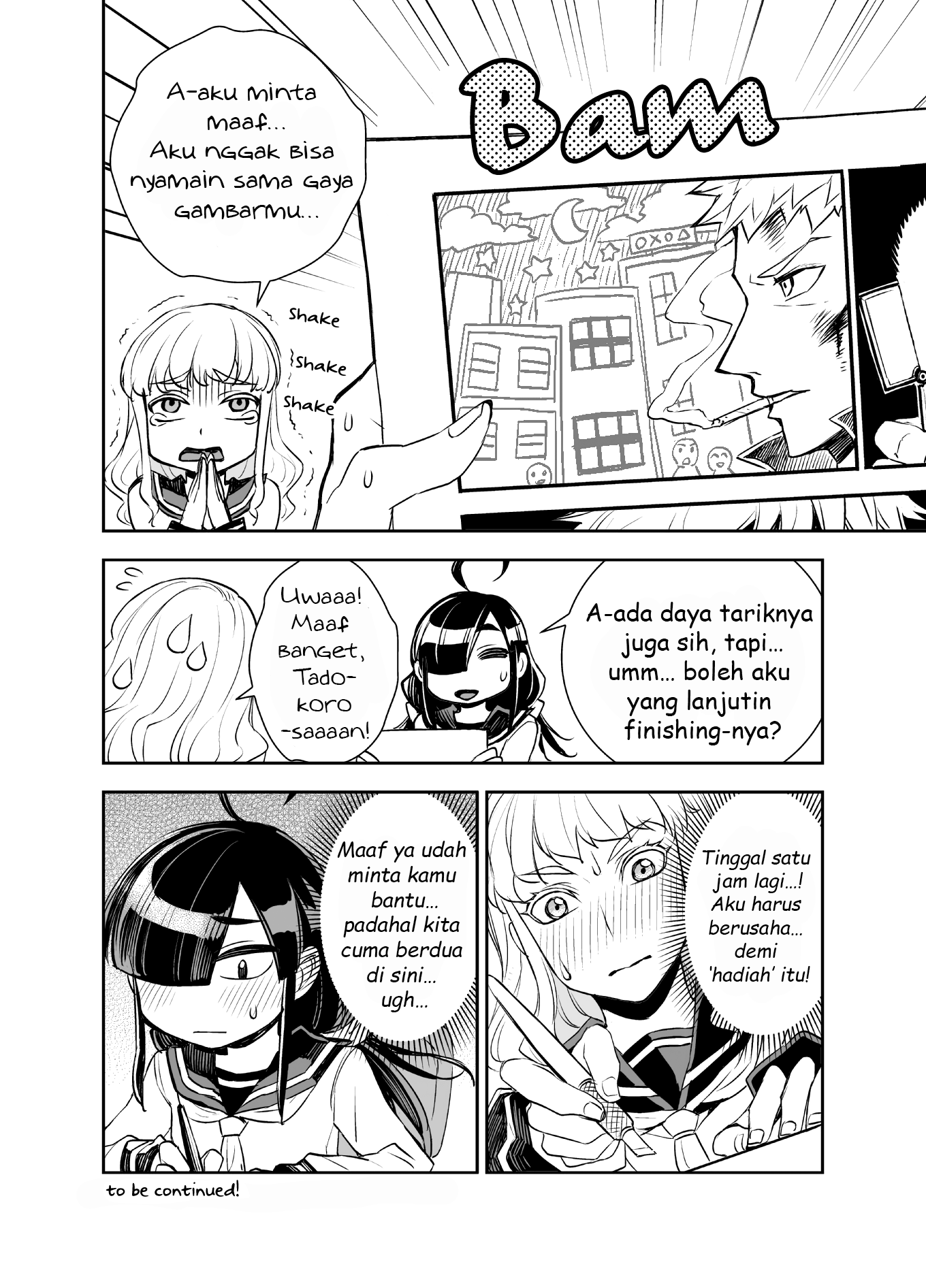 Tadokoro-san (Web Comic) Chapter 28 - halaman 4