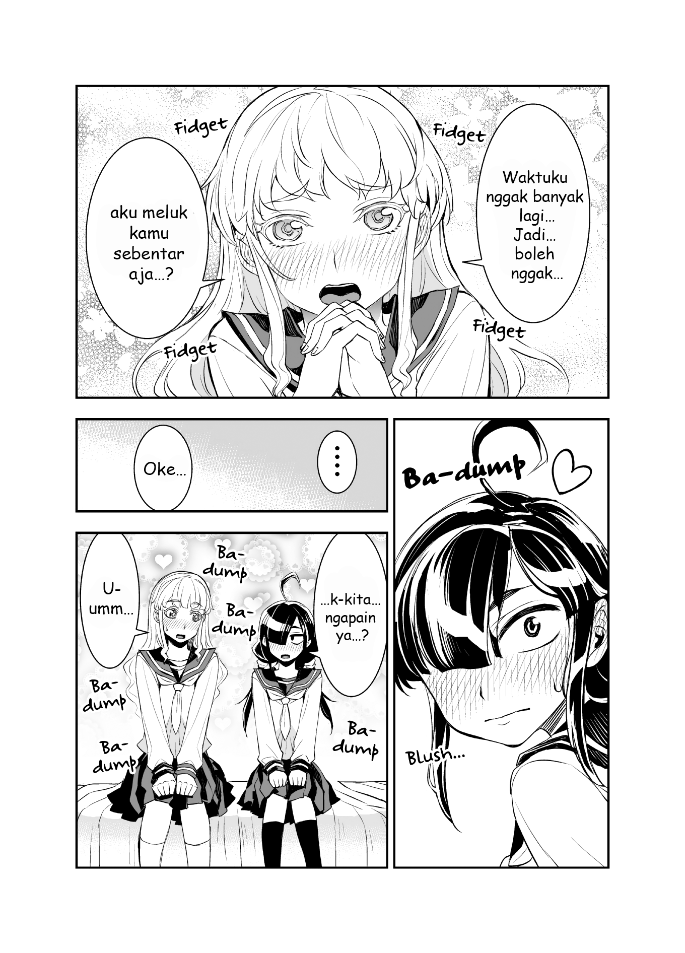 Tadokoro-san (Web Comic) Chapter 29 - halaman 2