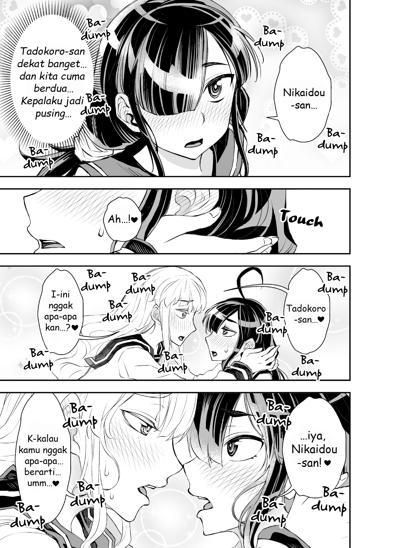 Tadokoro-san (Web Comic) Chapter 29 - halaman 3