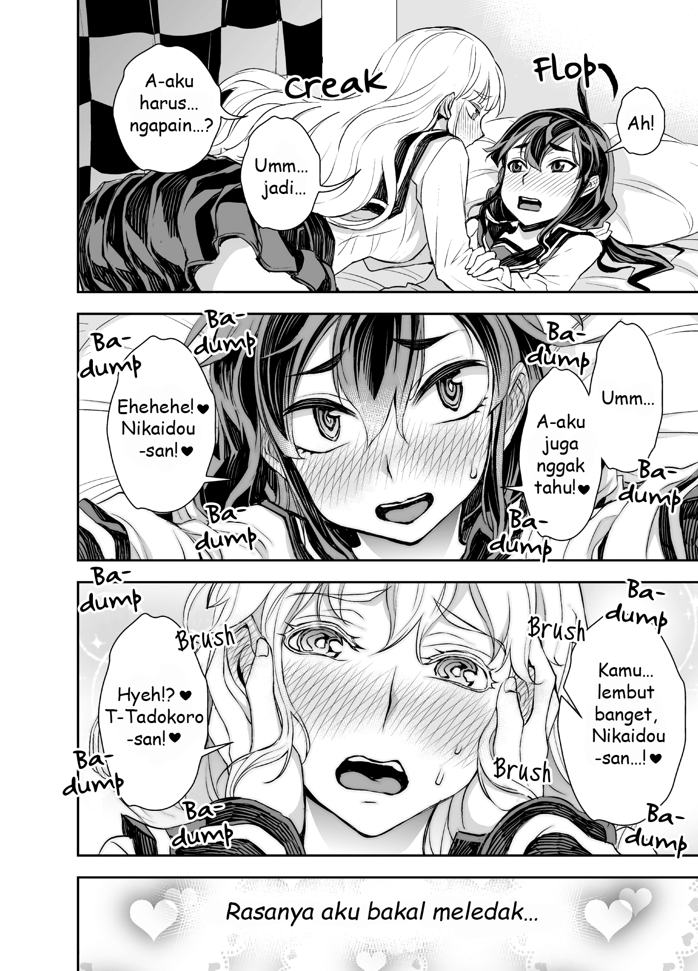Tadokoro-san (Web Comic) Chapter 29 - halaman 4