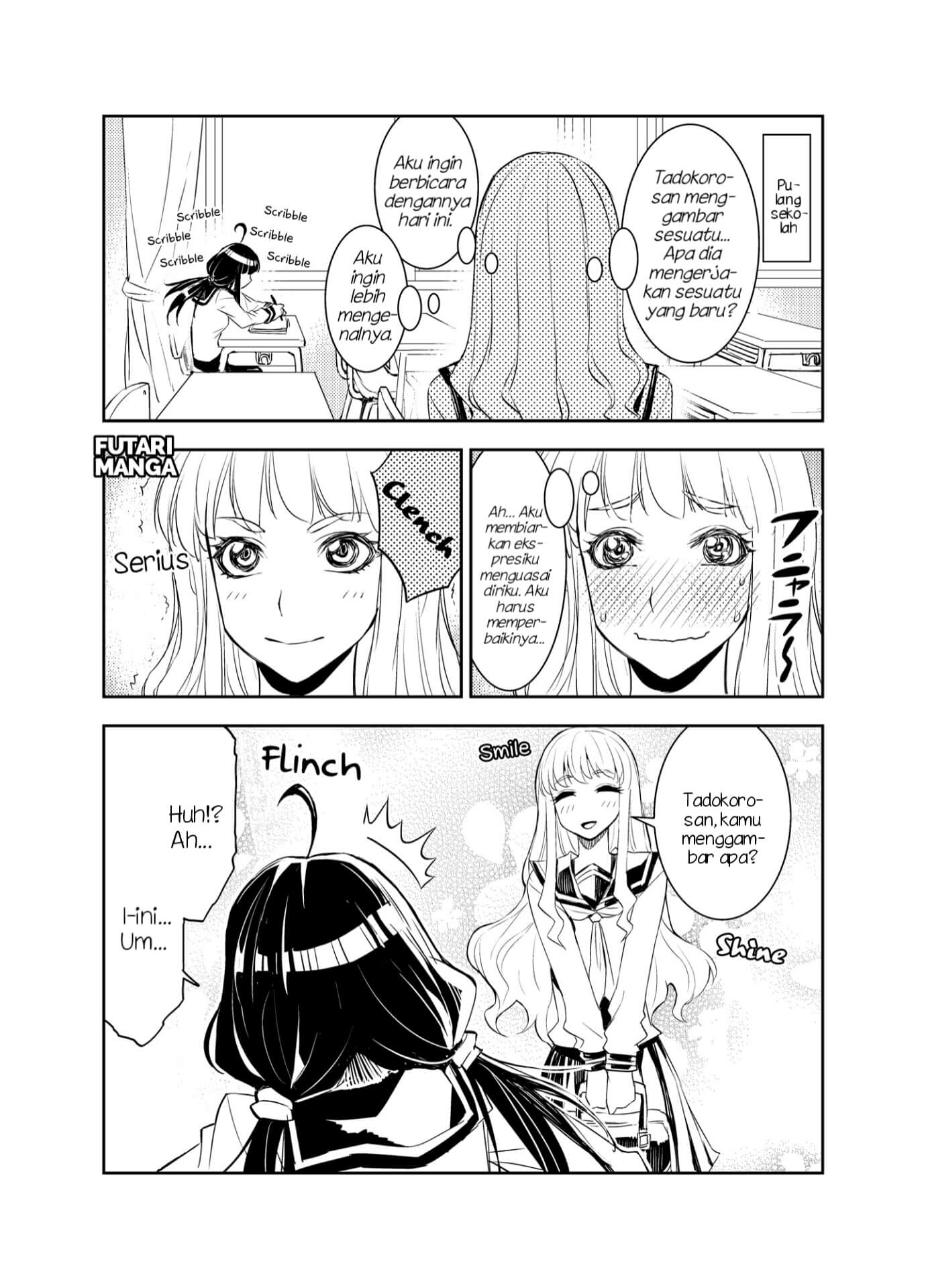 Tadokoro-san (Web Comic) Chapter 3 - halaman 2