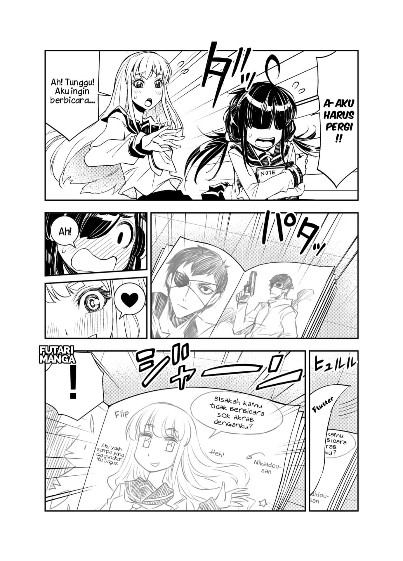 Tadokoro-san (Web Comic) Chapter 3 - halaman 3
