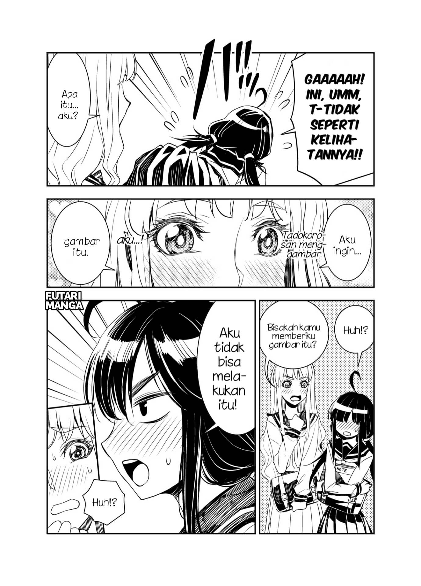 Tadokoro-san (Web Comic) Chapter 3 - halaman 4