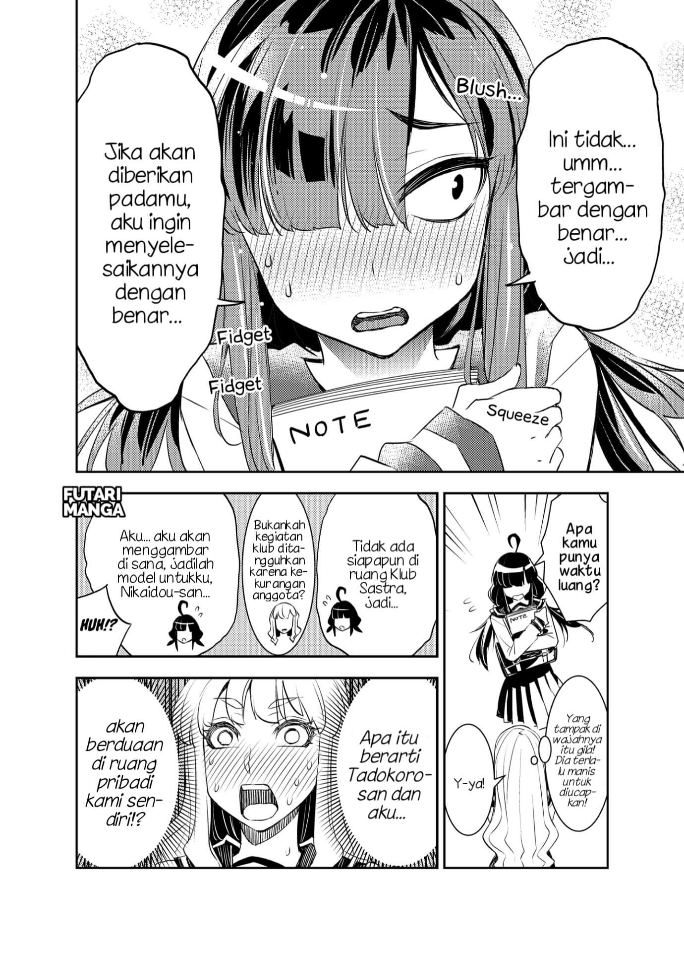 Tadokoro-san (Web Comic) Chapter 3 - halaman 5