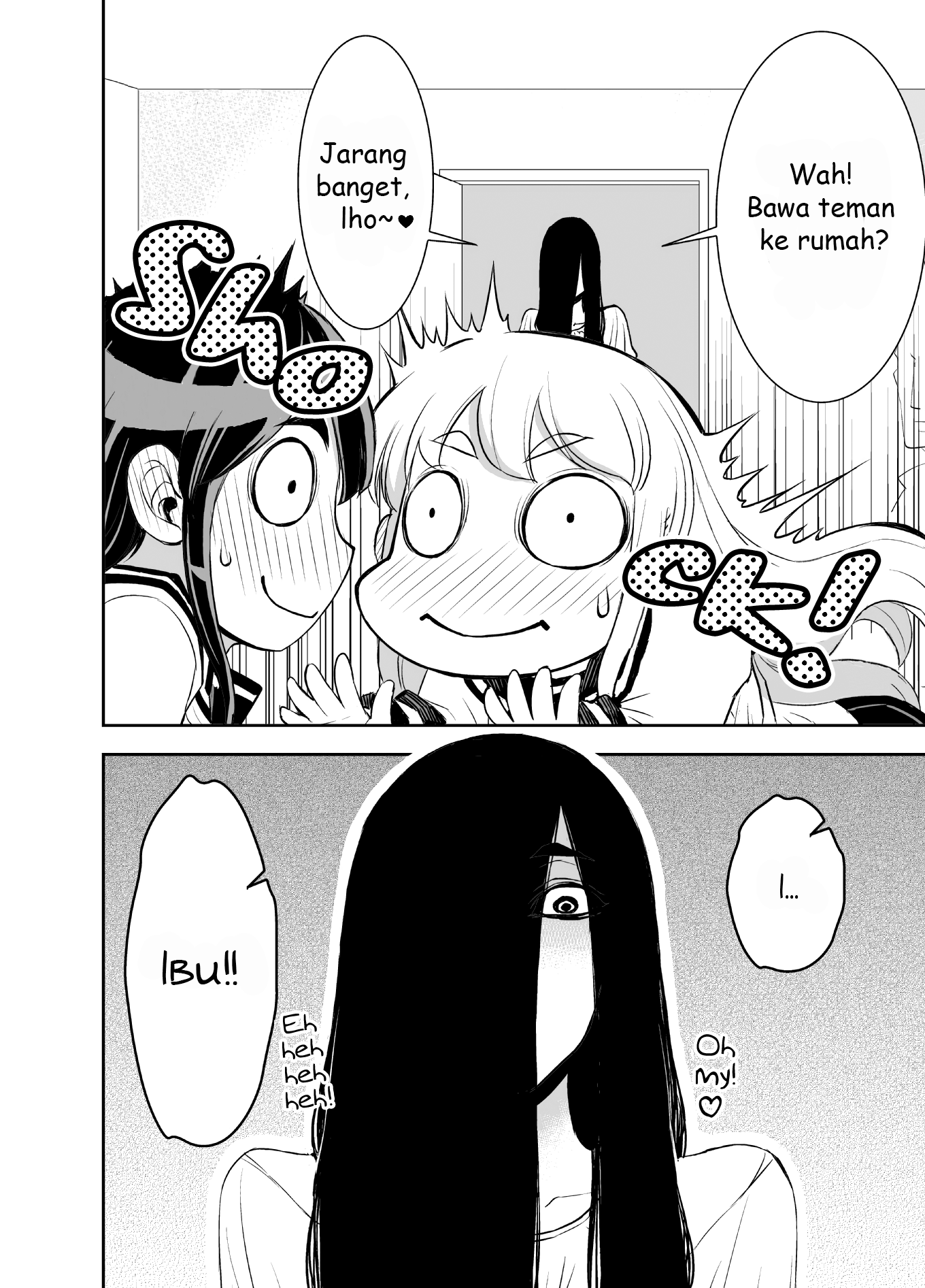 Tadokoro-san (Web Comic) Chapter 30 - halaman 4