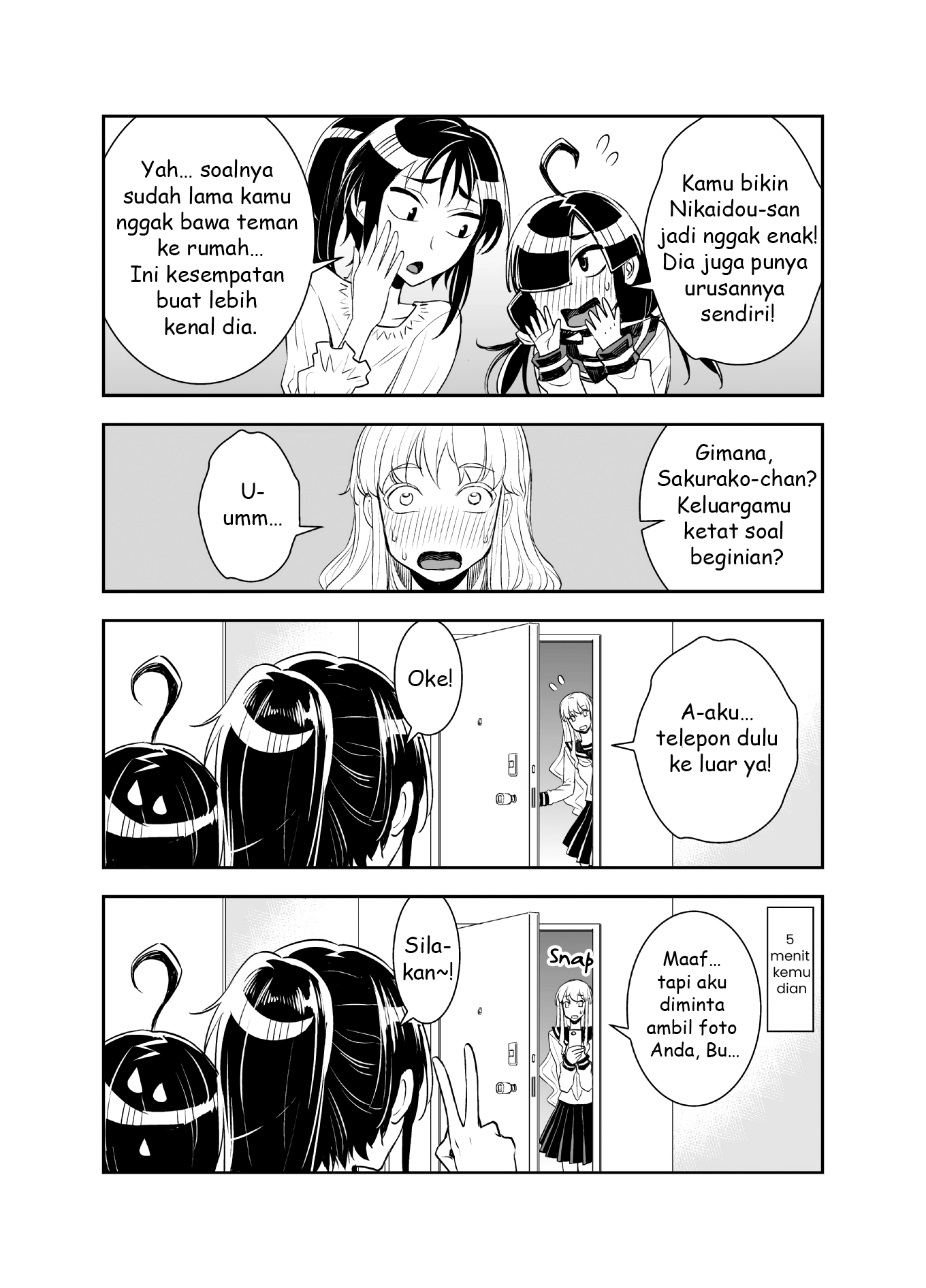 Tadokoro-san (Web Comic) Chapter 32 - halaman 2