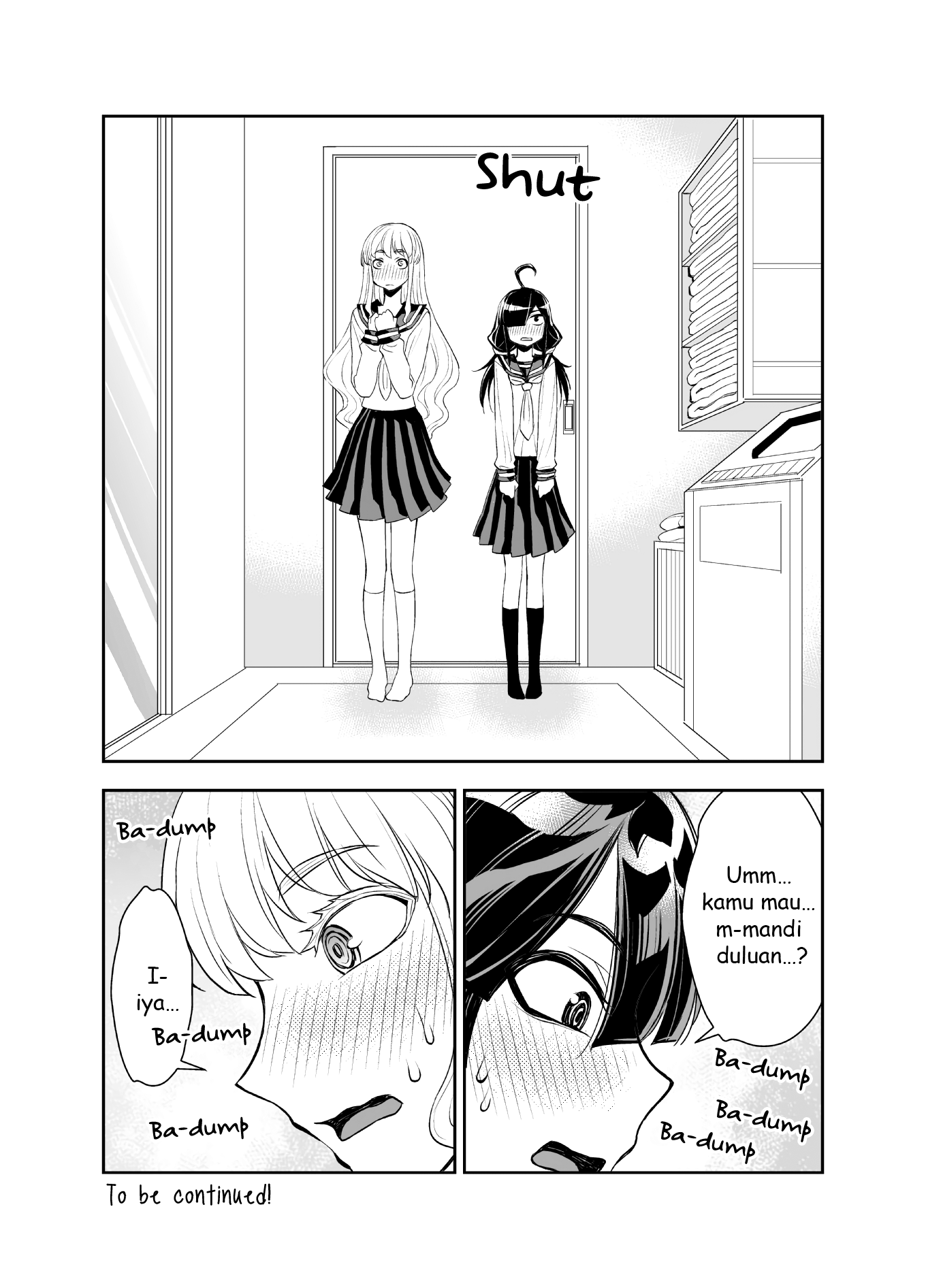 Tadokoro-san (Web Comic) Chapter 32 - halaman 4