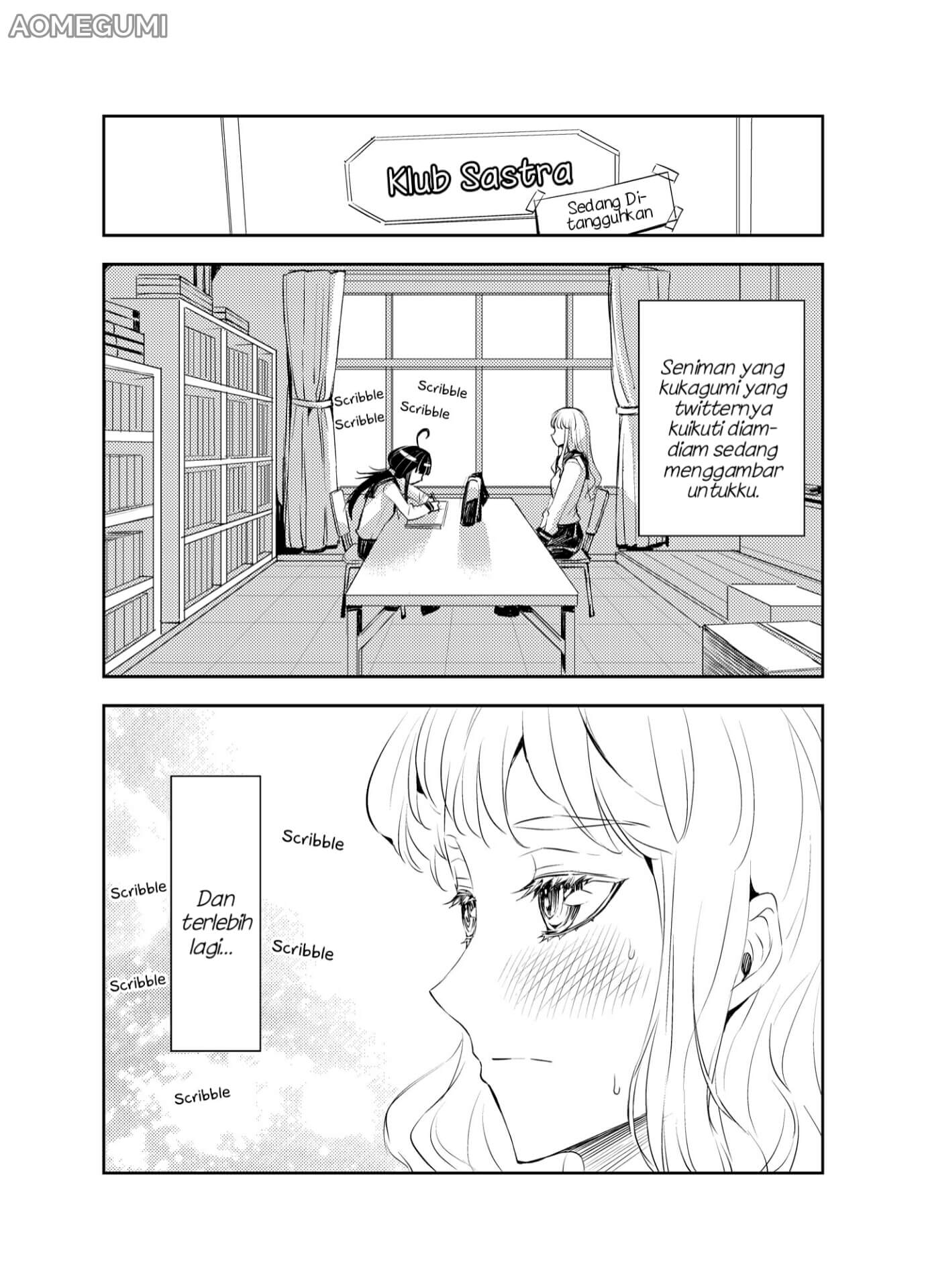 Tadokoro-san (Web Comic) Chapter 4 - halaman 1