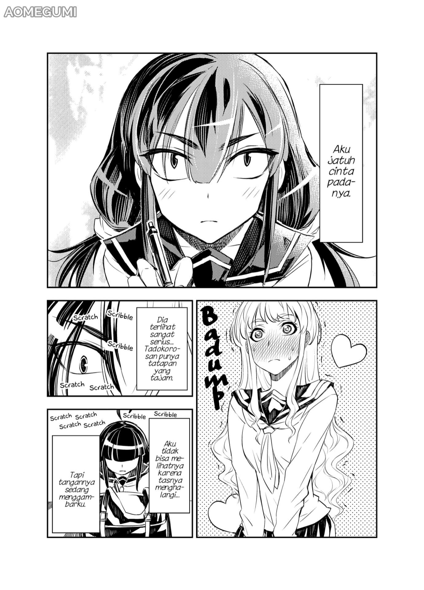 Tadokoro-san (Web Comic) Chapter 4 - halaman 3