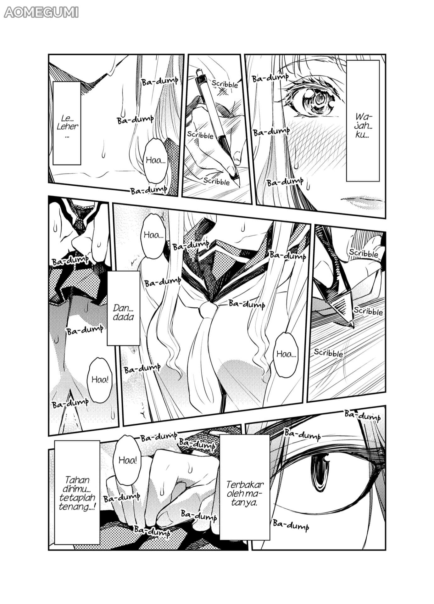 Tadokoro-san (Web Comic) Chapter 4 - halaman 4