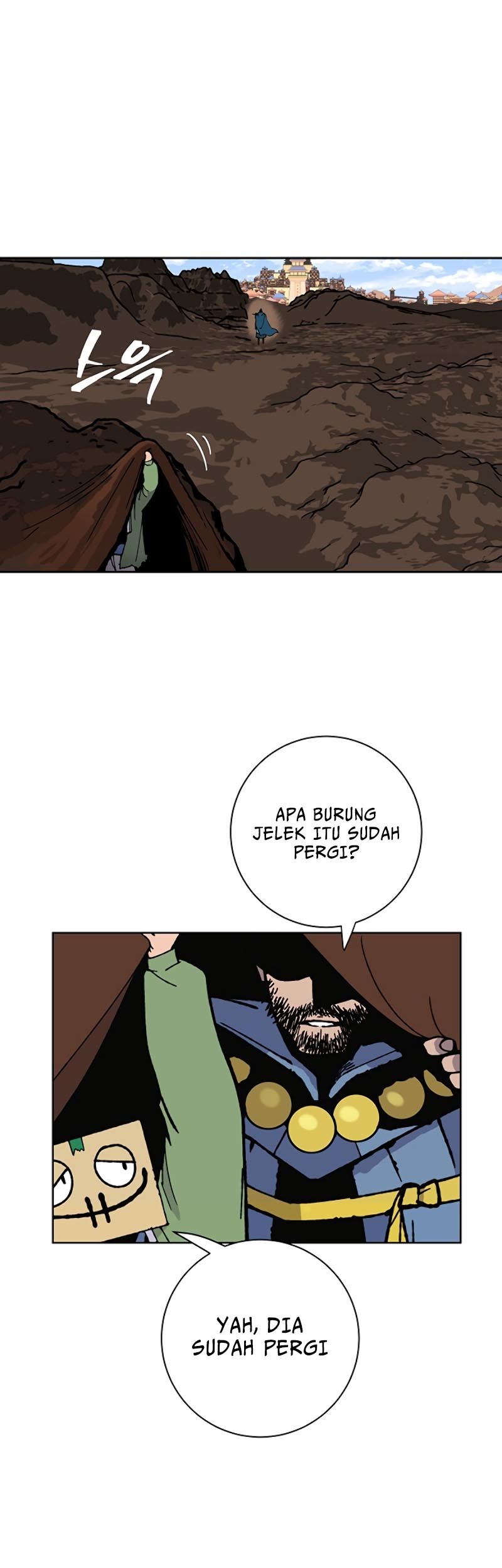 Taebaek: The Tutorial Man Chapter 0 - halaman 15