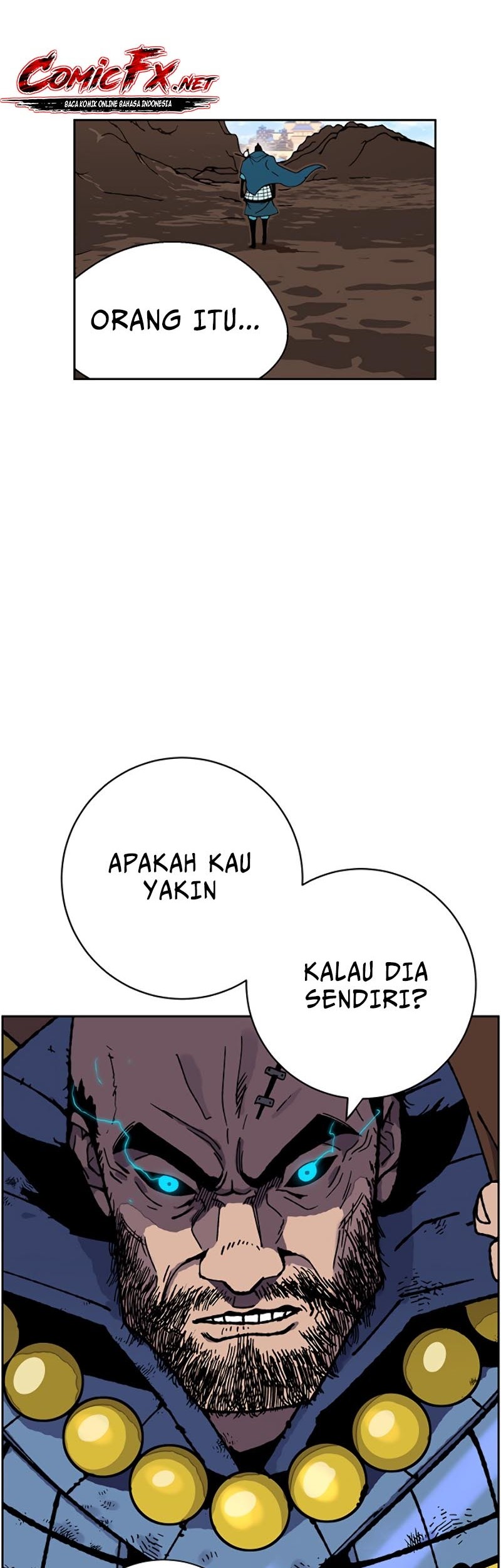 Taebaek: The Tutorial Man Chapter 0 - halaman 16