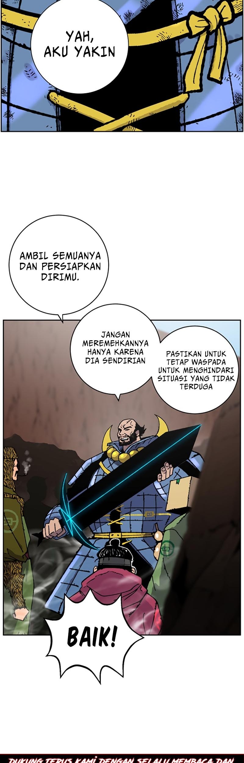 Taebaek: The Tutorial Man Chapter 0 - halaman 17