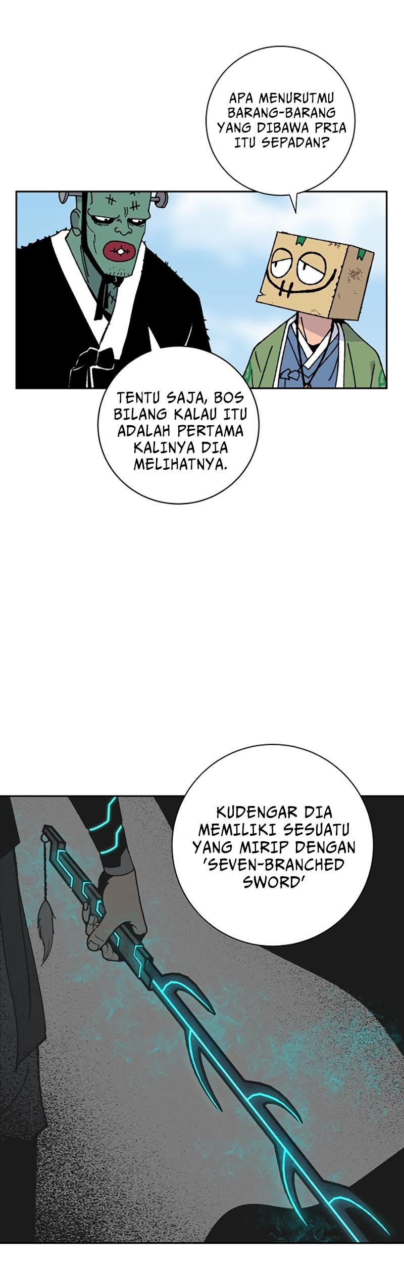 Taebaek: The Tutorial Man Chapter 0 - halaman 19