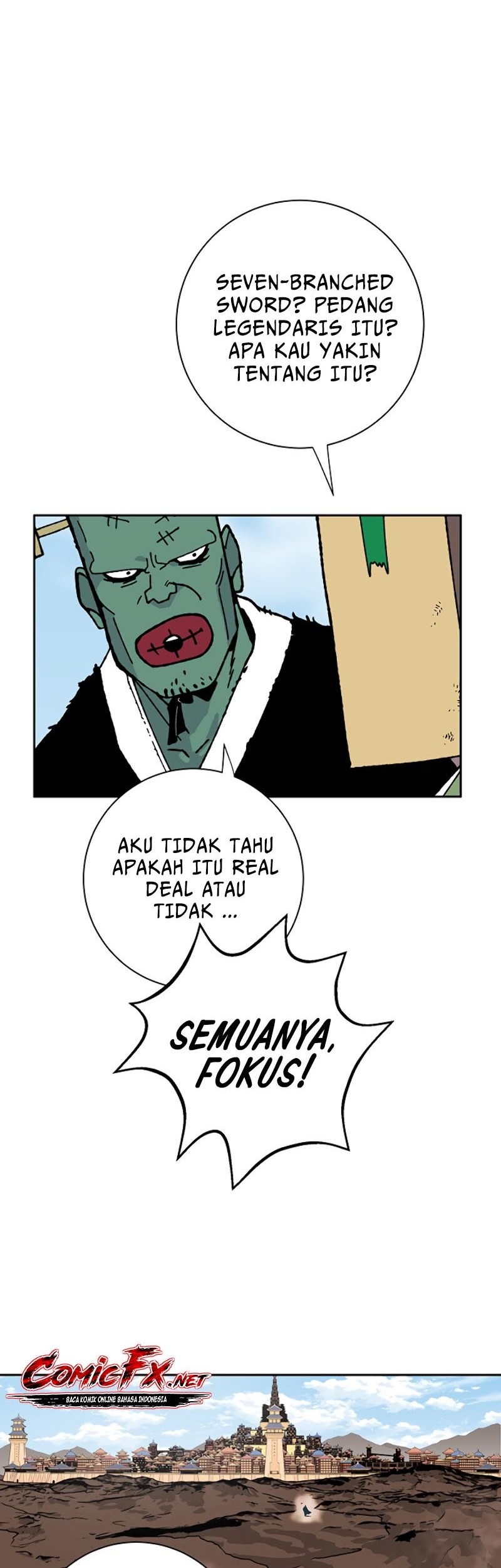 Taebaek: The Tutorial Man Chapter 0 - halaman 20