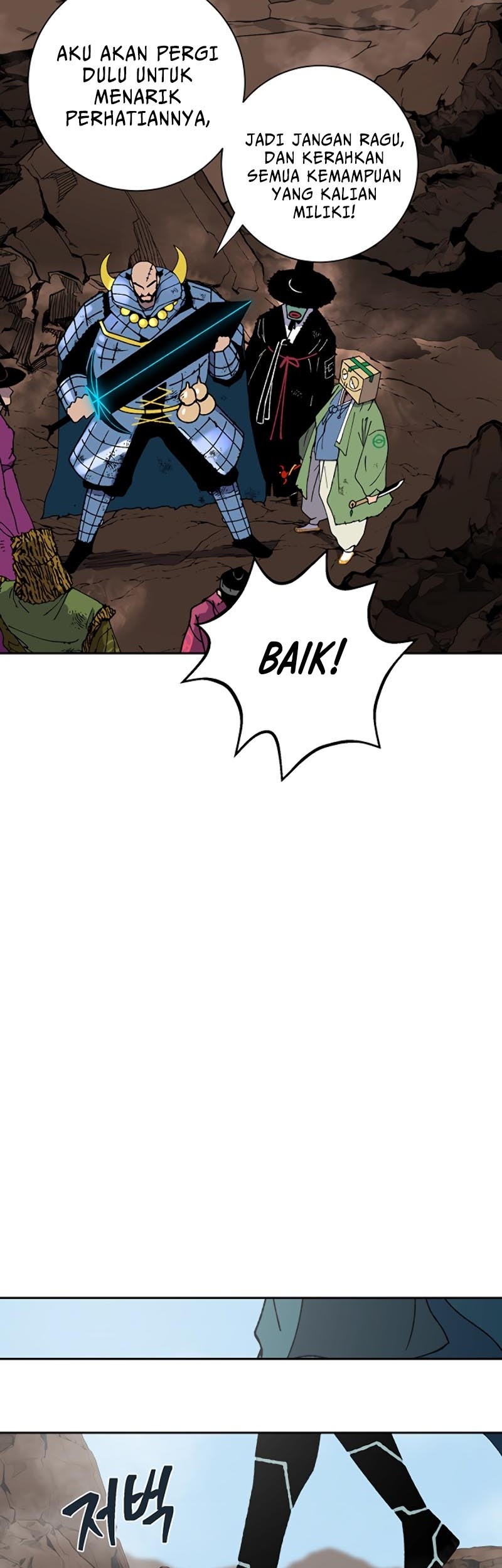 Taebaek: The Tutorial Man Chapter 0 - halaman 21