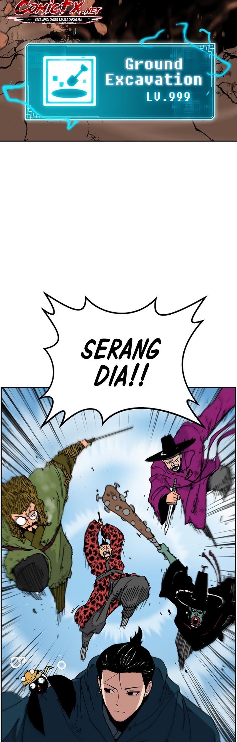 Taebaek: The Tutorial Man Chapter 0 - halaman 46