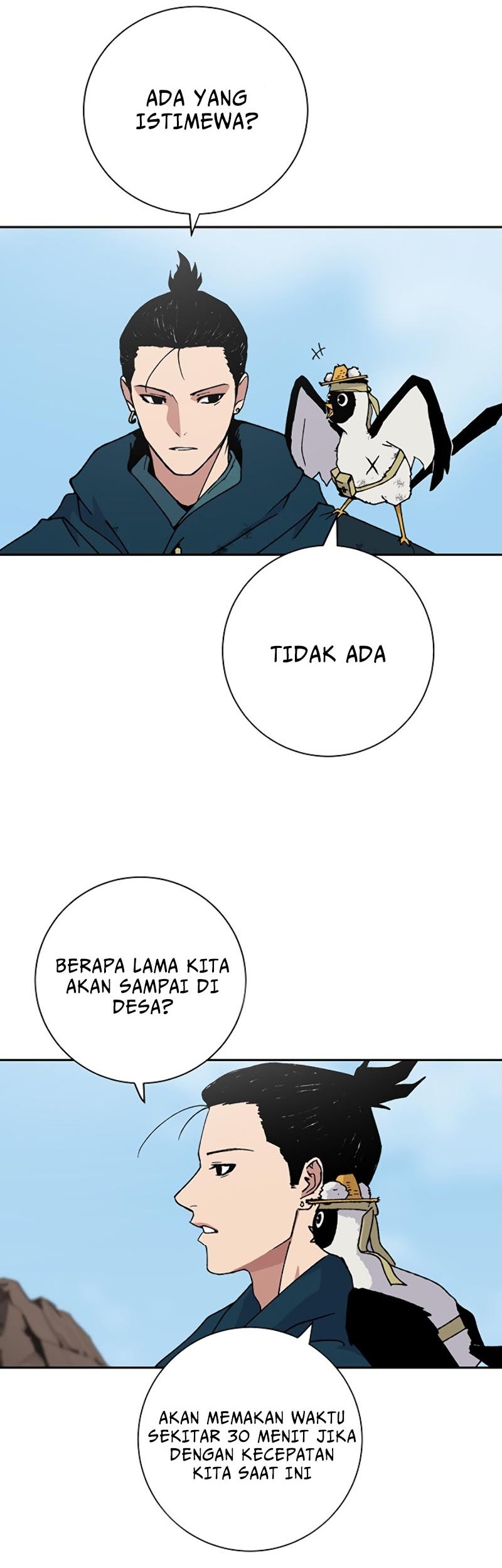 Taebaek: The Tutorial Man Chapter 0 - halaman 7