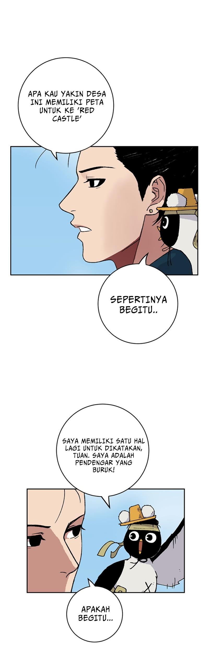 Taebaek: The Tutorial Man Chapter 0 - halaman 8