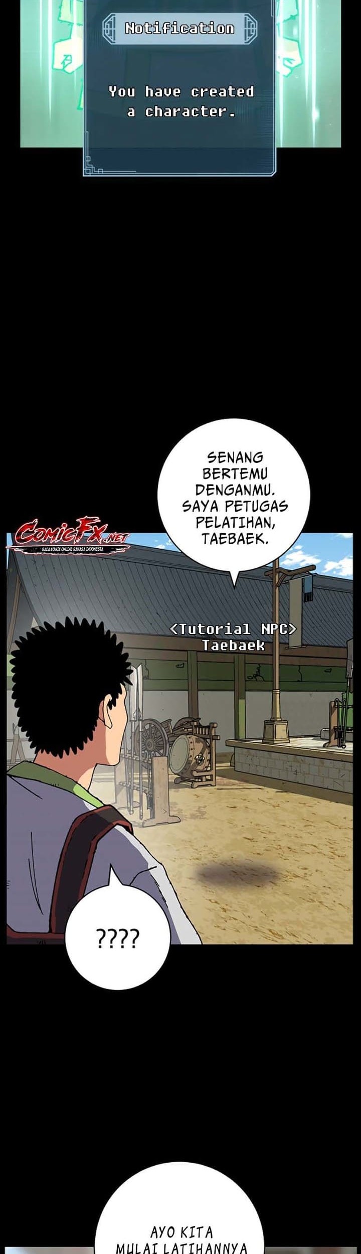 Taebaek: The Tutorial Man Chapter 1 - halaman 102