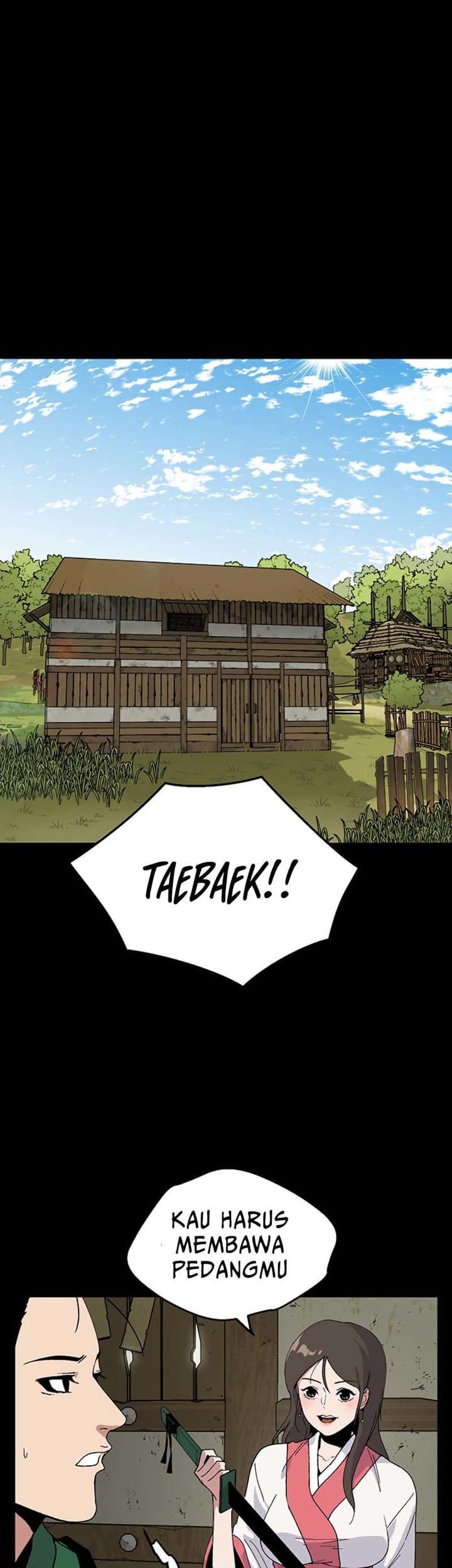 Taebaek: The Tutorial Man Chapter 1 - halaman 2
