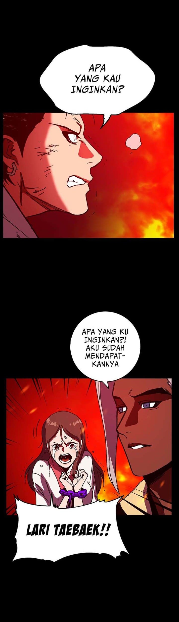 Taebaek: The Tutorial Man Chapter 1 - halaman 23