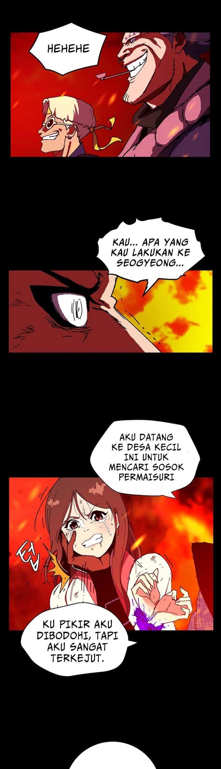 Taebaek: The Tutorial Man Chapter 1 - halaman 24