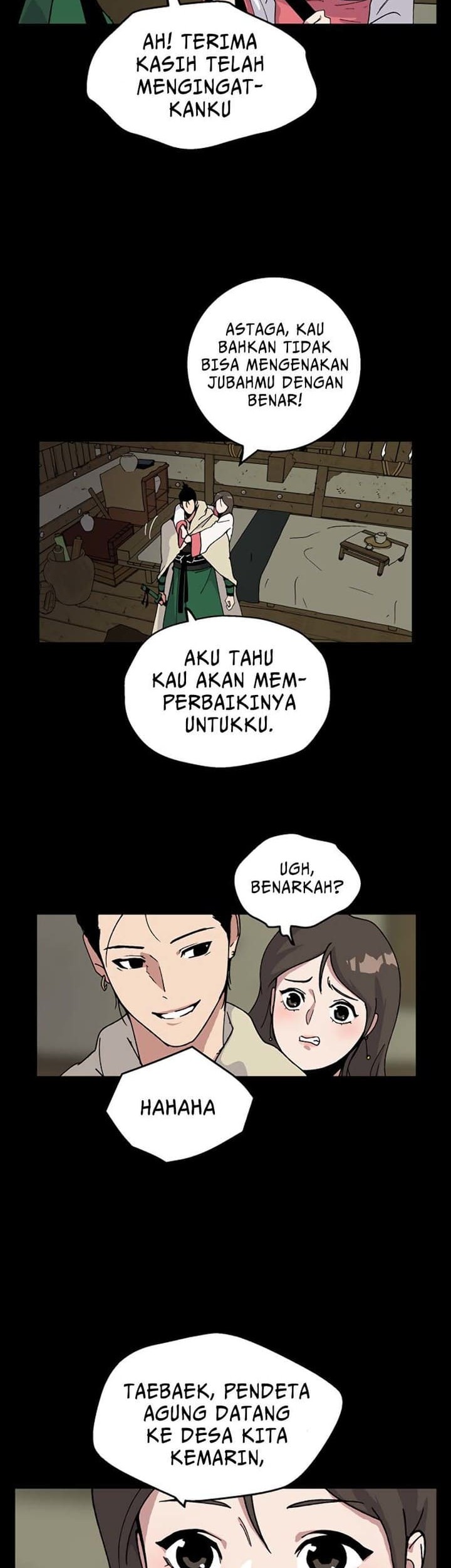 Taebaek: The Tutorial Man Chapter 1 - halaman 3