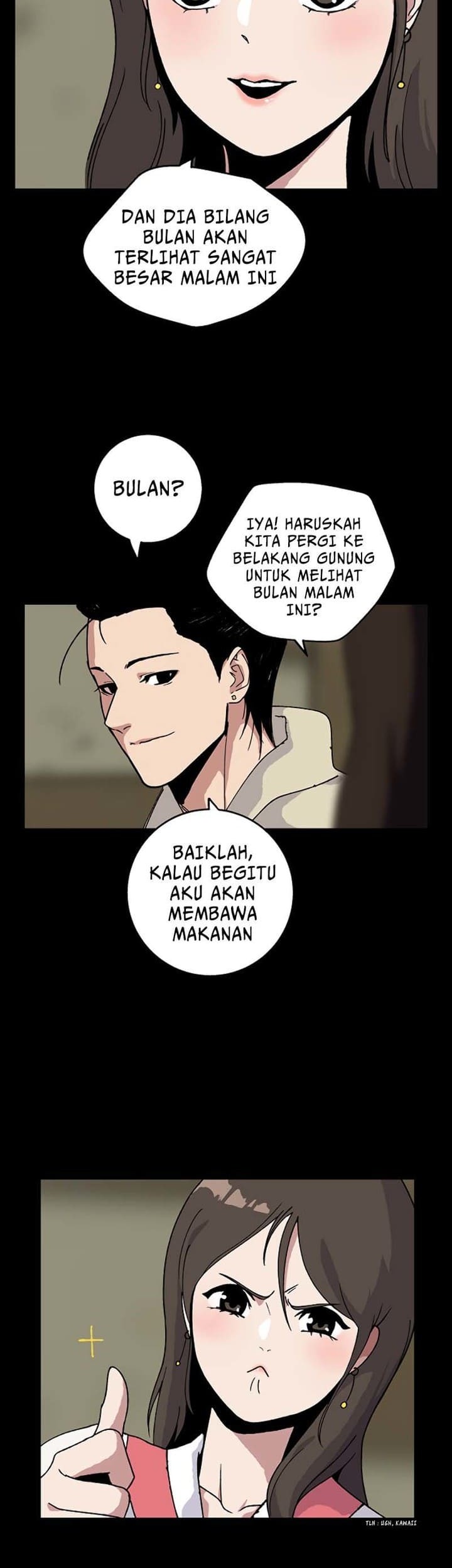Taebaek: The Tutorial Man Chapter 1 - halaman 4