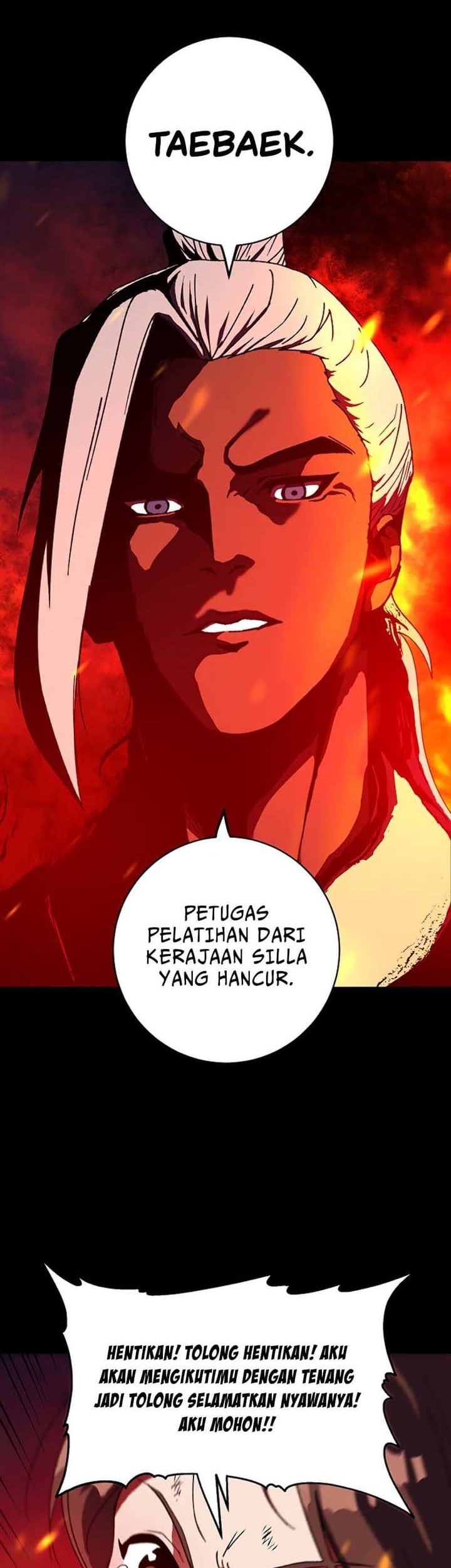 Taebaek: The Tutorial Man Chapter 1 - halaman 40