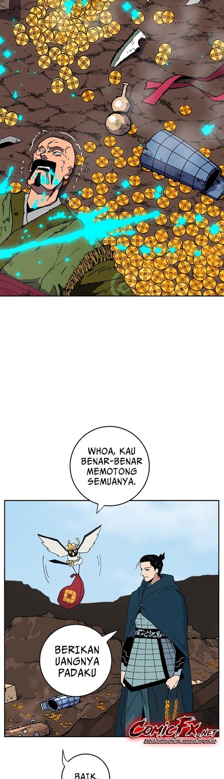 Taebaek: The Tutorial Man Chapter 1 - halaman 45
