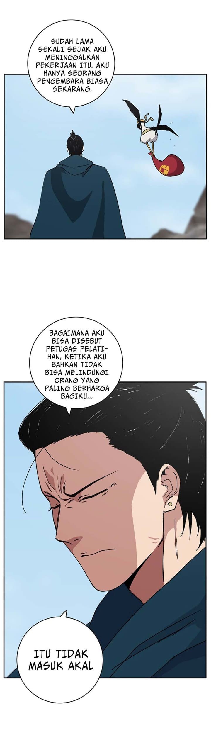 Taebaek: The Tutorial Man Chapter 1 - halaman 48