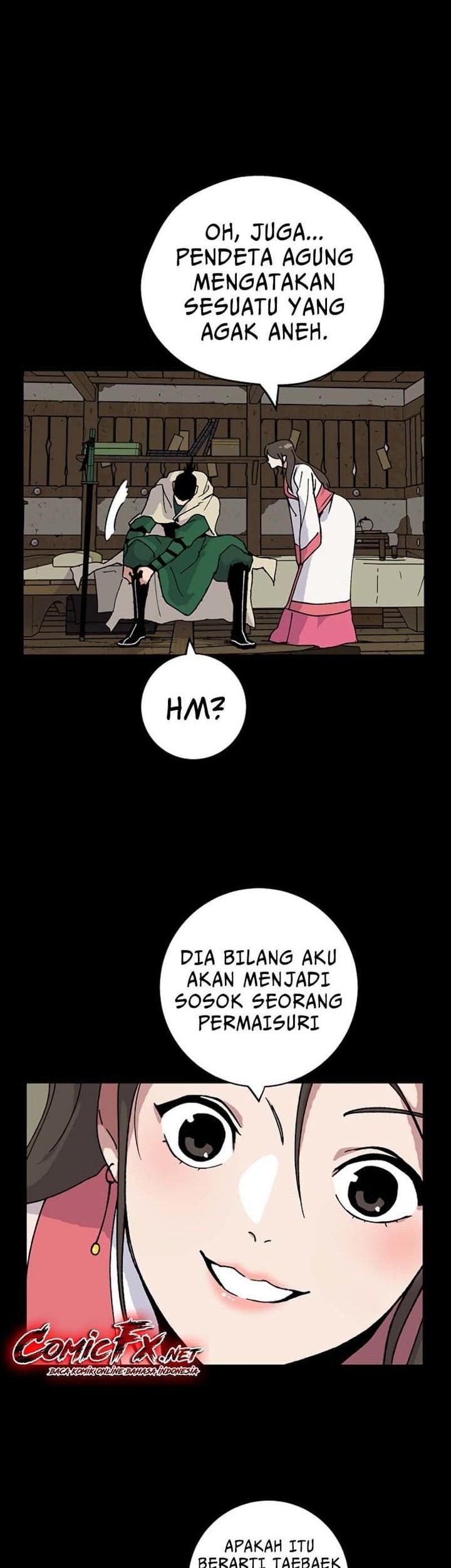 Taebaek: The Tutorial Man Chapter 1 - halaman 5