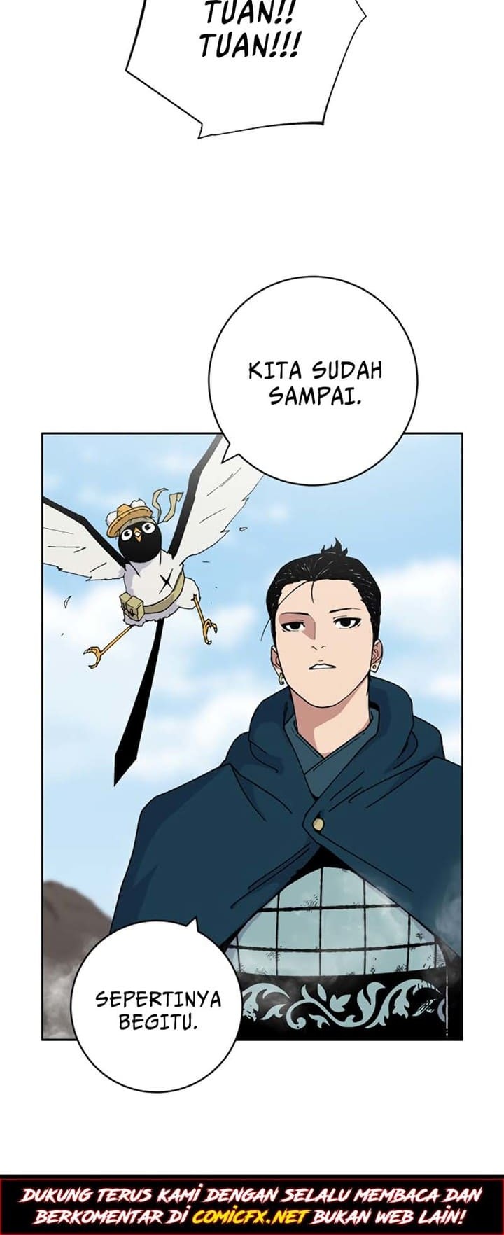 Taebaek: The Tutorial Man Chapter 1 - halaman 50