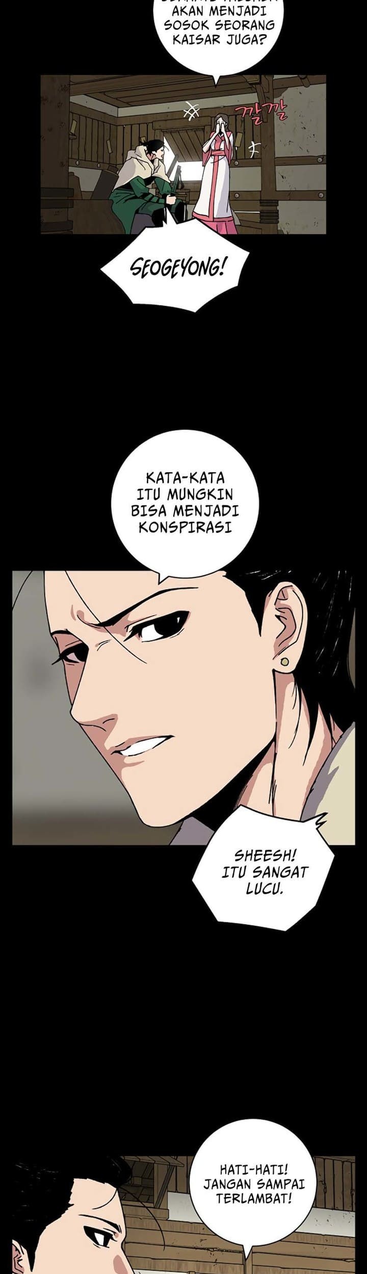 Taebaek: The Tutorial Man Chapter 1 - halaman 6