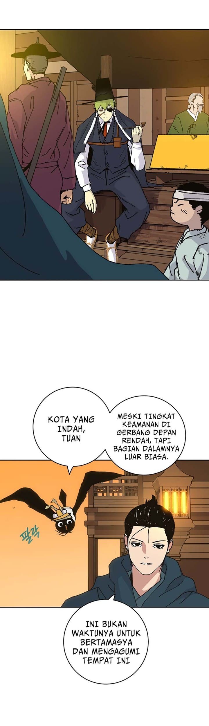 Taebaek: The Tutorial Man Chapter 1 - halaman 61