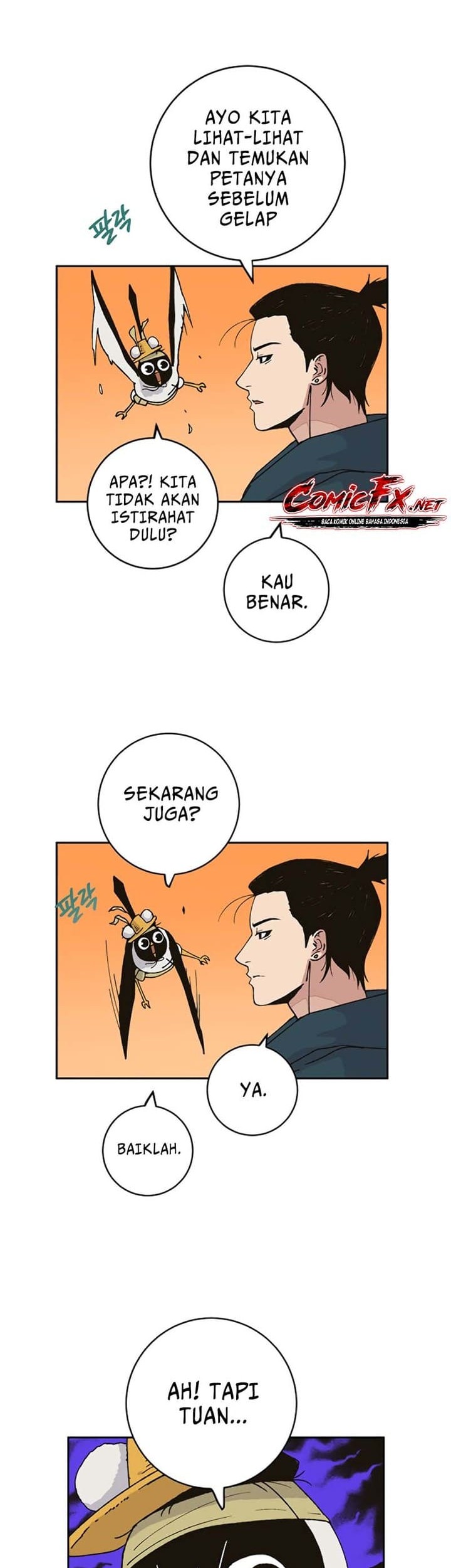 Taebaek: The Tutorial Man Chapter 1 - halaman 62