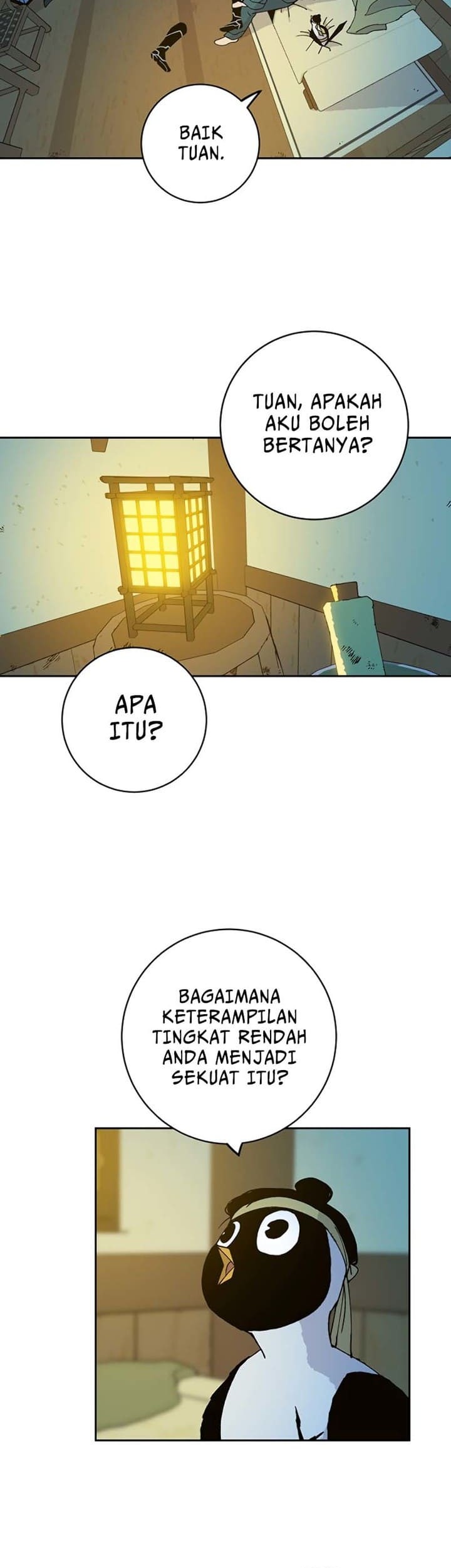 Taebaek: The Tutorial Man Chapter 1 - halaman 66