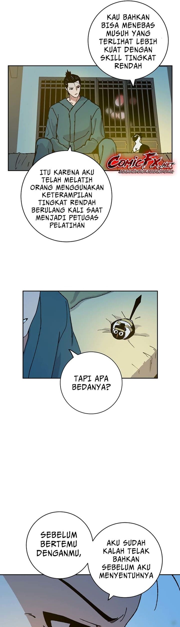Taebaek: The Tutorial Man Chapter 1 - halaman 67