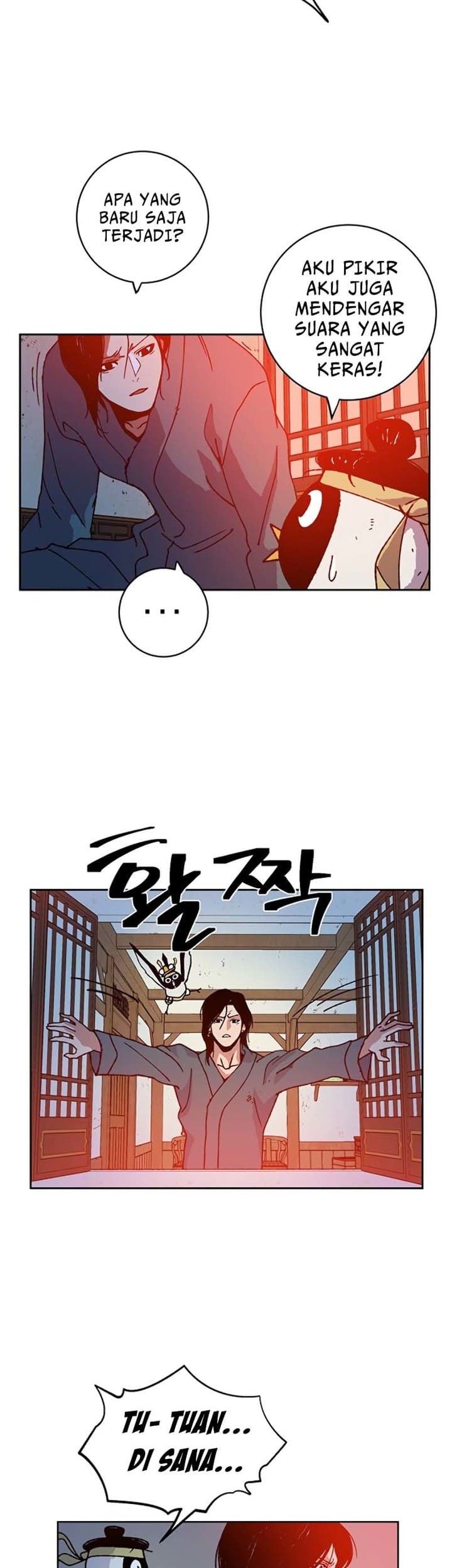 Taebaek: The Tutorial Man Chapter 1 - halaman 73