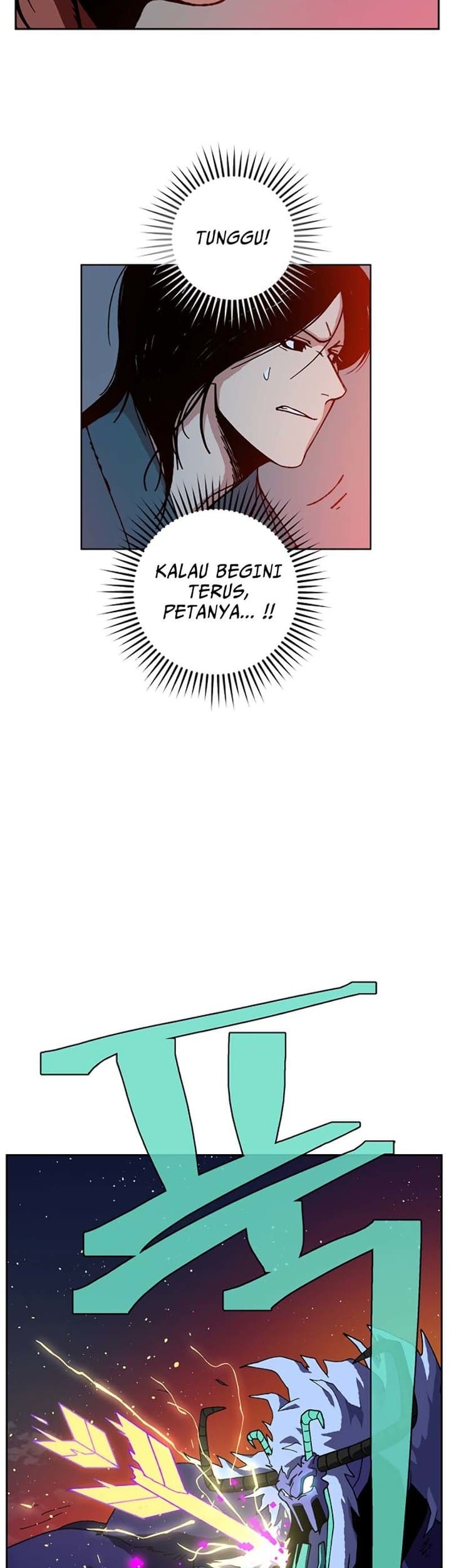 Taebaek: The Tutorial Man Chapter 1 - halaman 77