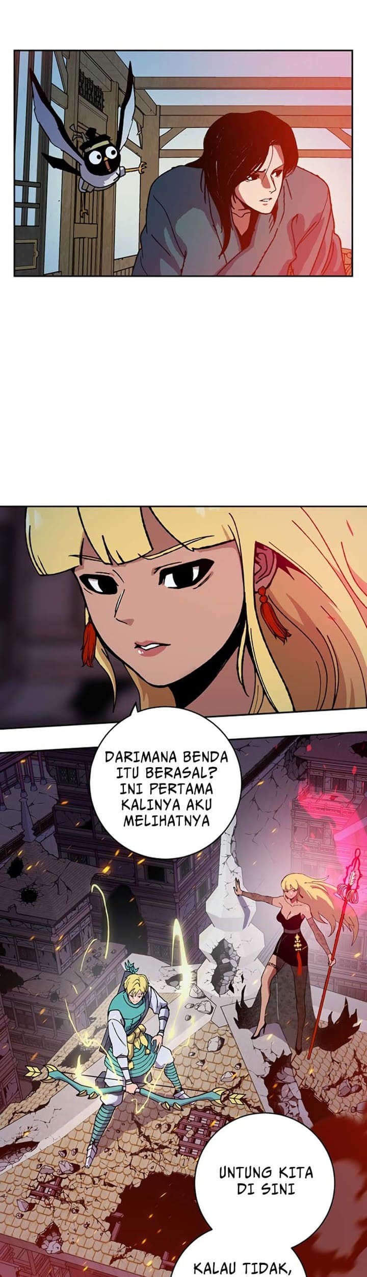Taebaek: The Tutorial Man Chapter 1 - halaman 82