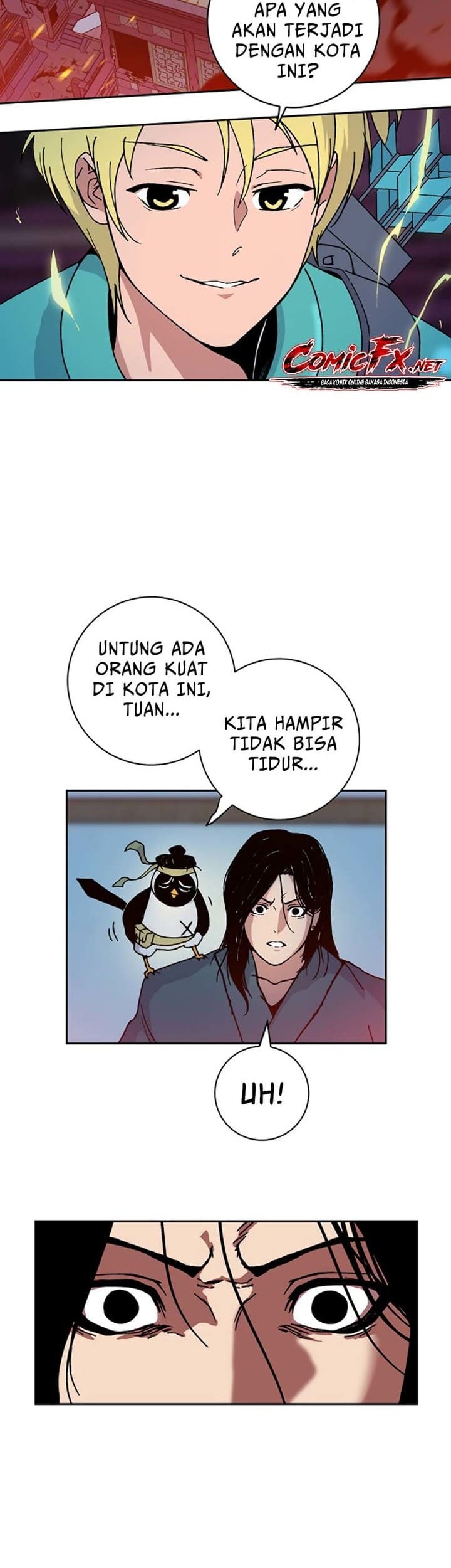 Taebaek: The Tutorial Man Chapter 1 - halaman 83