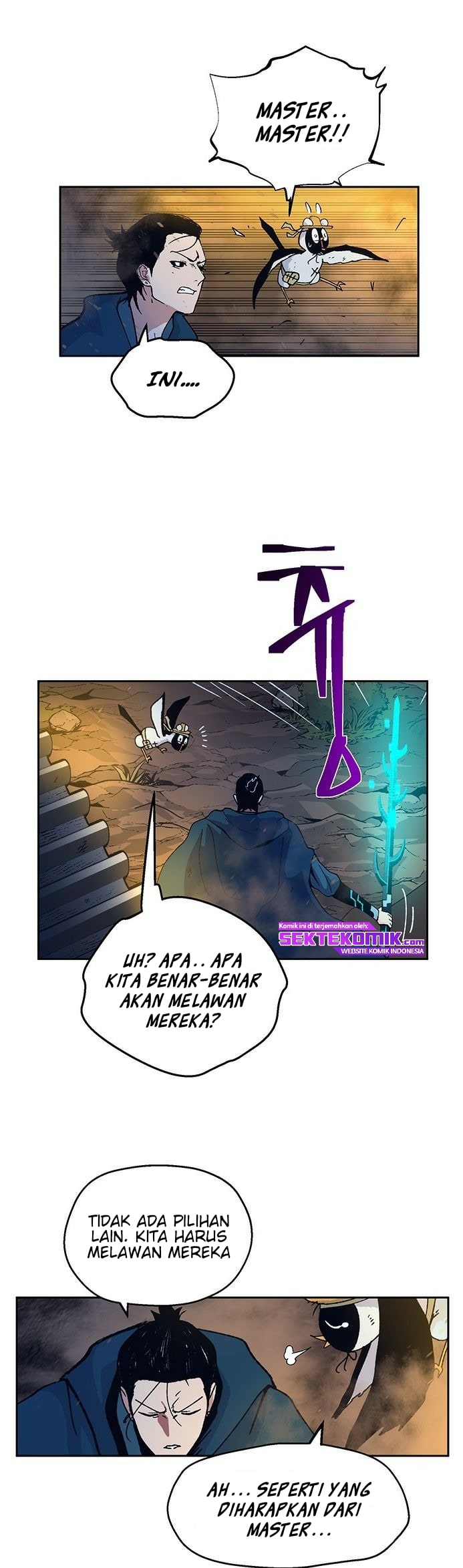 Taebaek: The Tutorial Man Chapter 10 - halaman 10