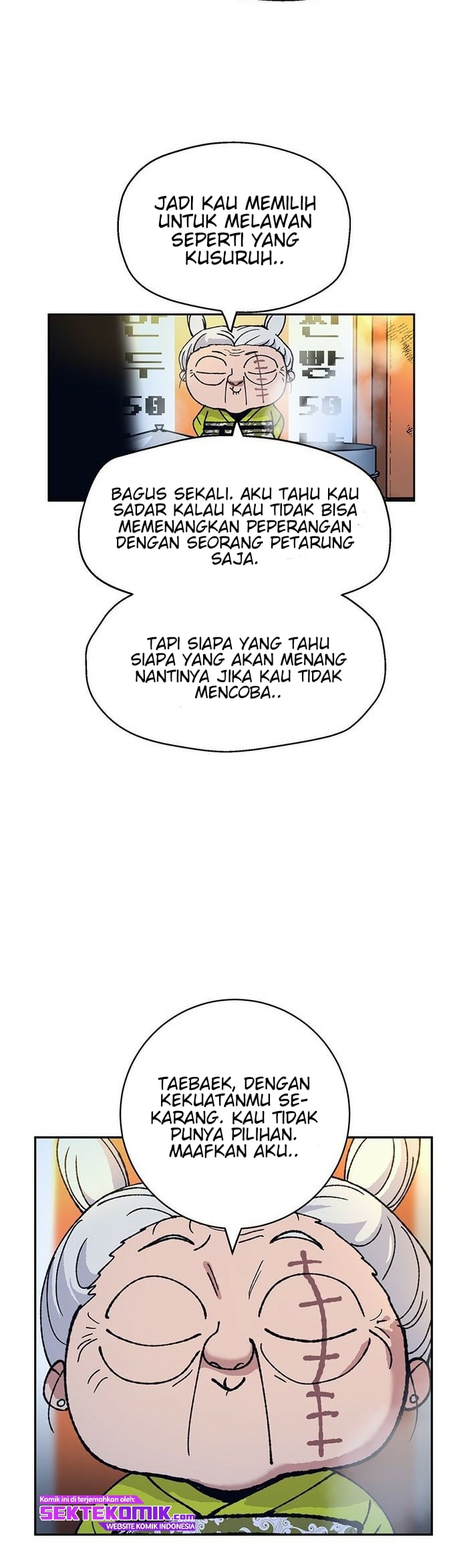 Taebaek: The Tutorial Man Chapter 10 - halaman 11
